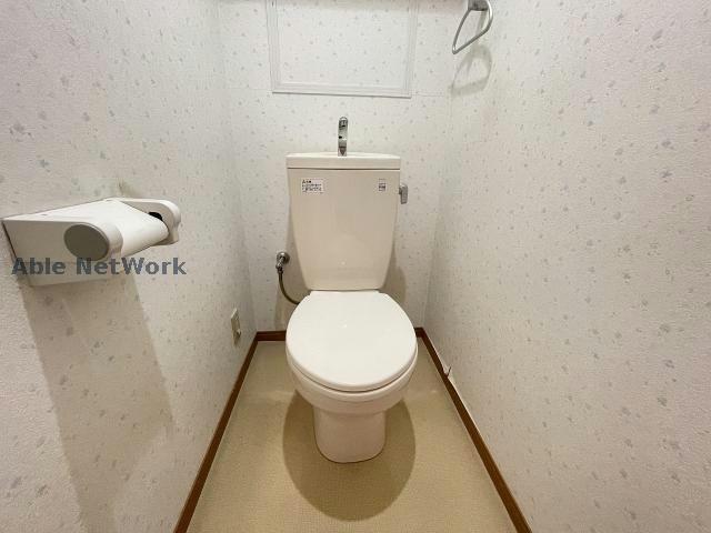 トイレ　※同物件、別部屋の写真です