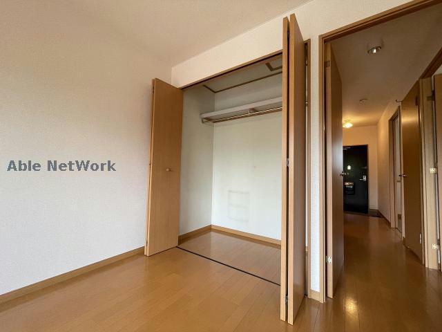 収納　※同物件、別部屋の写真です
