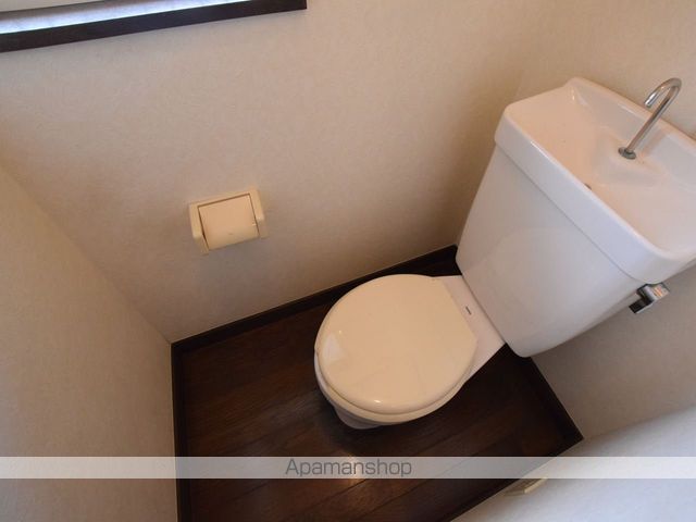 ＪＲ相模線 原当麻駅 徒歩10分 2階建 築35年のトイレ写真