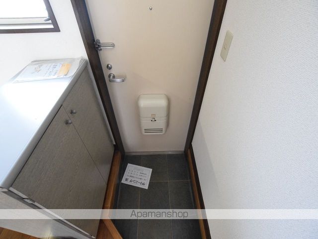ＪＲ相模線 原当麻駅 徒歩10分 2階建 築35年の玄関写真