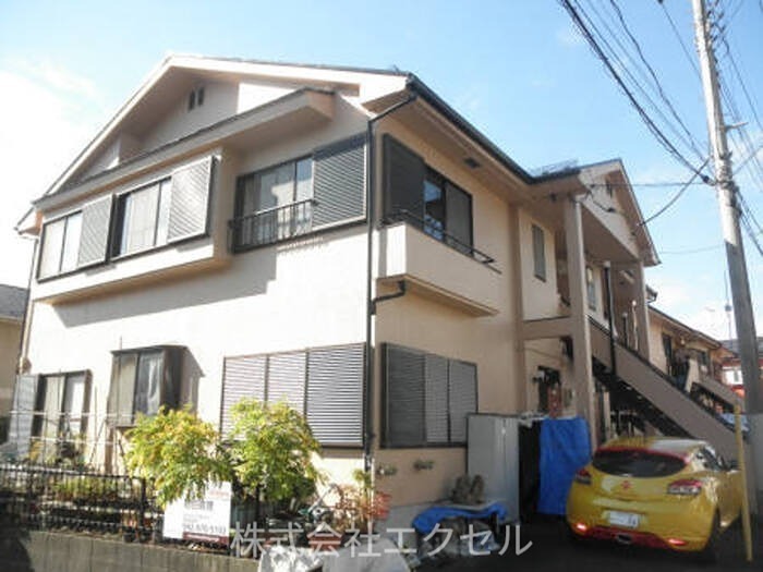 建物外観　片倉駅まで徒歩圏内です。