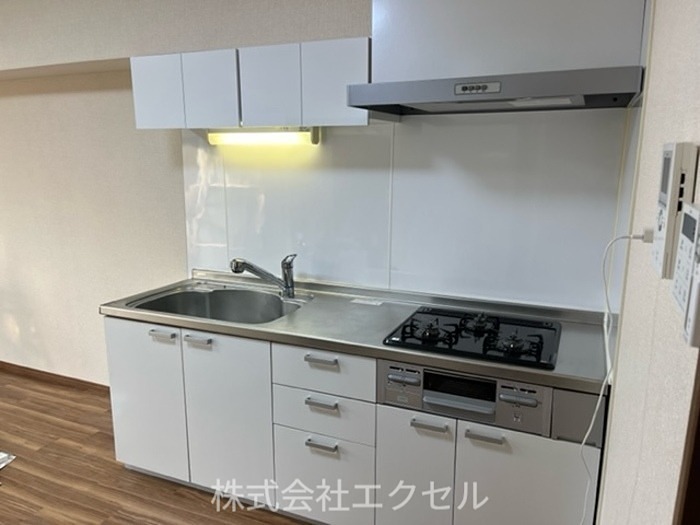 キッチン　システムキッチンです。