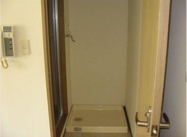 その他設備　洗濯機置き場