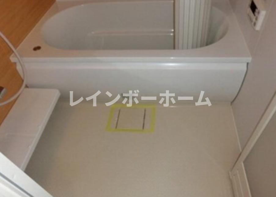 バス・シャワールーム　お風呂です