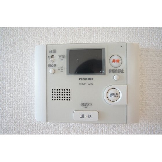 セキュリティ　ＴＶインターホン