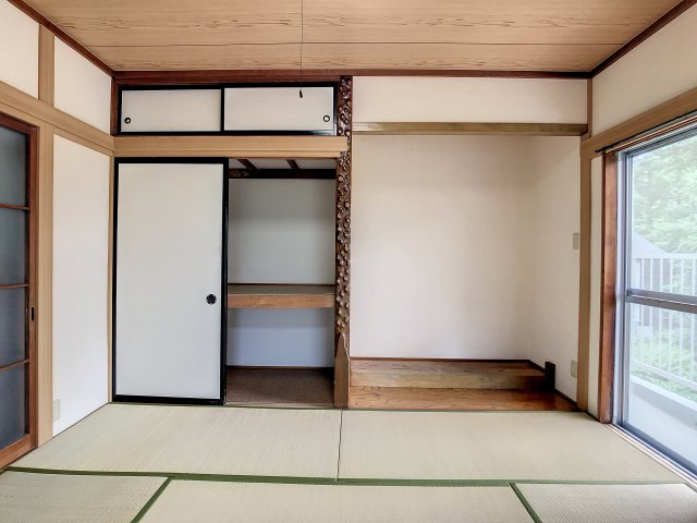 収納　大きい収納が嬉しいですね！