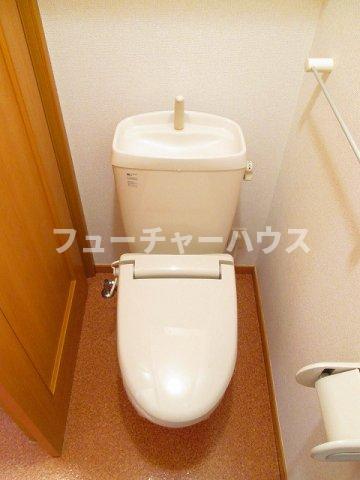 トイレ　シンプルで使いやすいトイレです