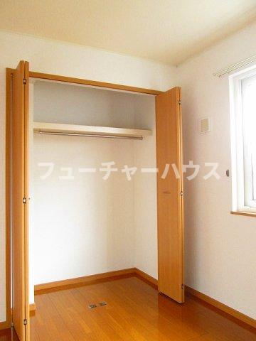 収納　ちょっとした収納スペースも充実しています