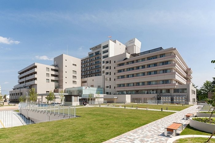 病院　一宮市立木曽川市民病院（病院）まで565m
