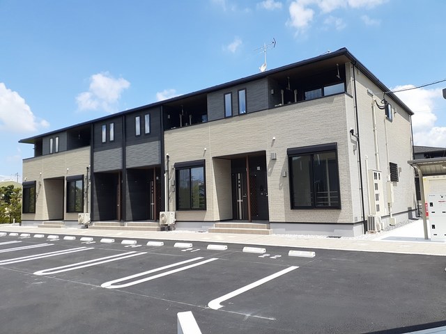 建物外観　綺麗な外観です☆