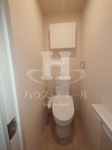 トイレ　トイレもきれいです