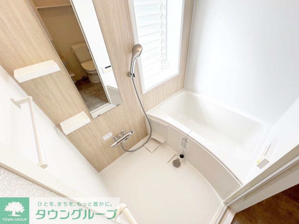 バス・シャワールーム　※別号室参考写真です※