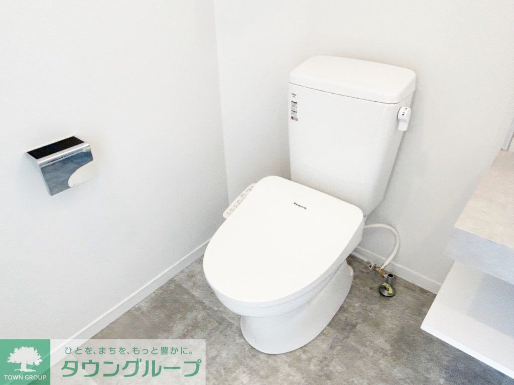トイレ　※別号室参考写真です※