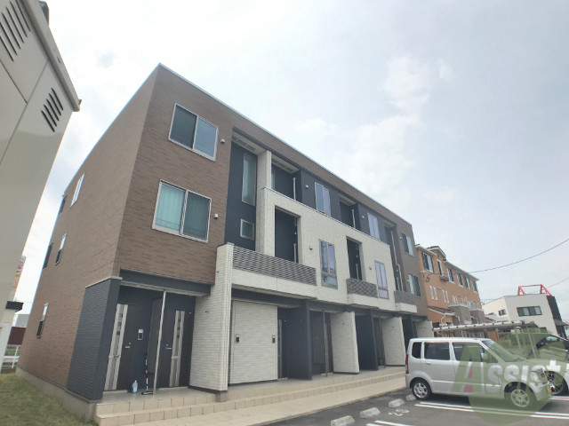 建物外観　仙台市宮城野区白鳥「ファブール・シュン１」