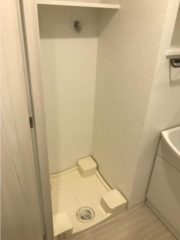 その他設備　洗濯機置場