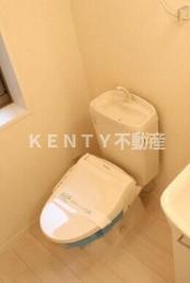 トイレ　清潔感のあるトイレです