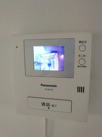 セキュリティ　安心のモニターフォン（^^♪