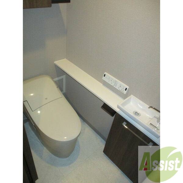 トイレ　トイレです。ウォシュレット付を探している方、おすすめです！