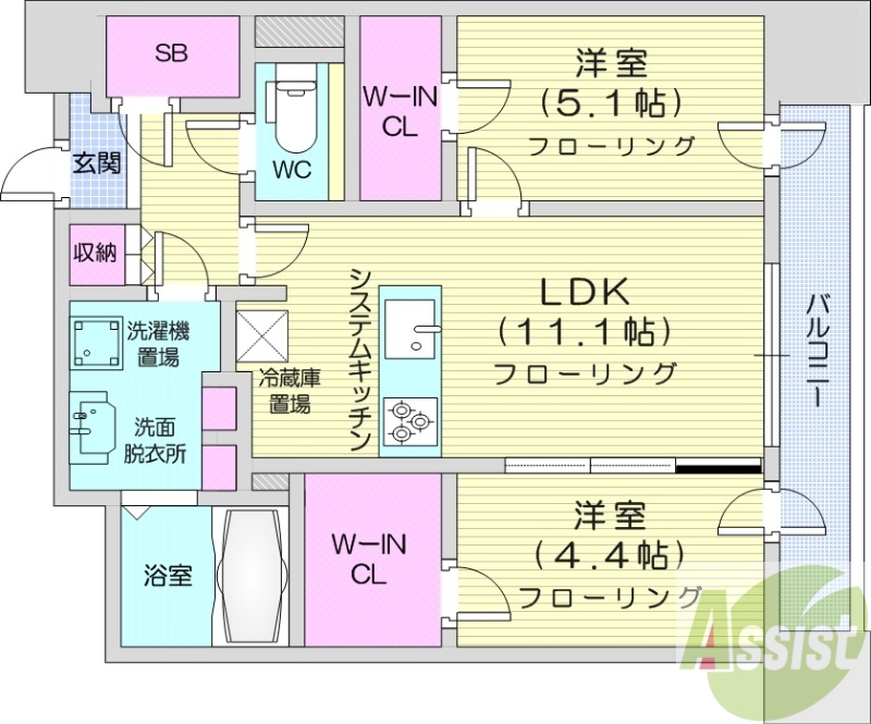 間取り図