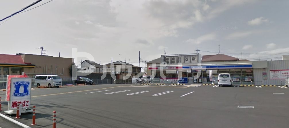 コンビニ　ローソン東習志野店（コンビニ）まで570m