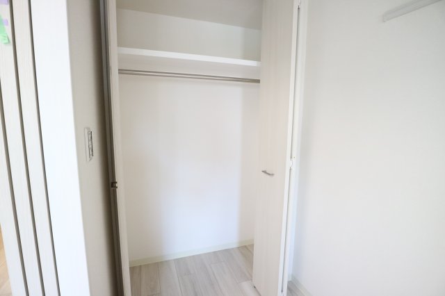 収納　同一タイプです。現況優先