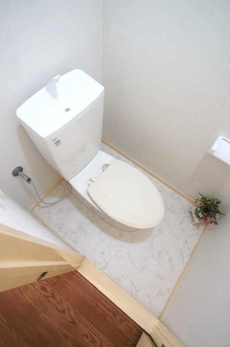四季美グリーンハイツBのトイレ写真