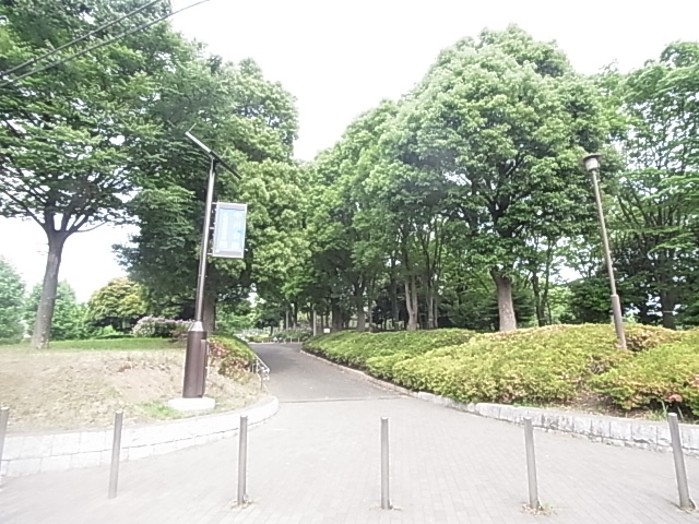 公園　中川公園（公園）まで400m