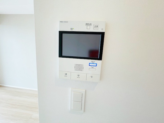 セキュリティ　※別部屋写真