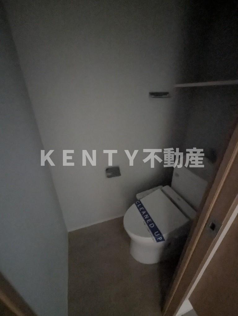 トイレ　コンパクトで使いやすいトイレです