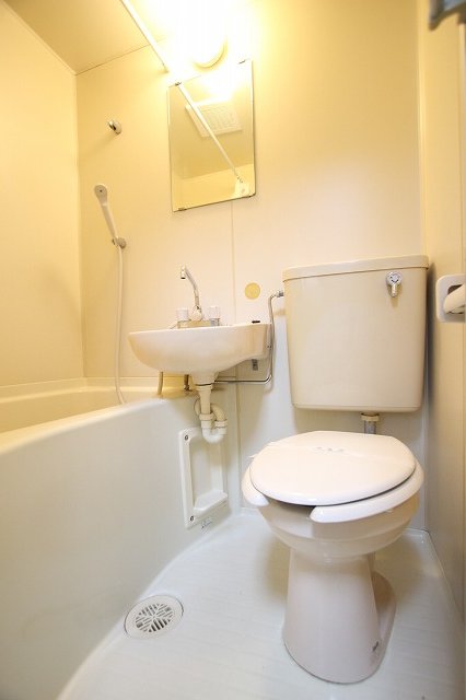 バス・シャワールーム　同物件別号室の写真