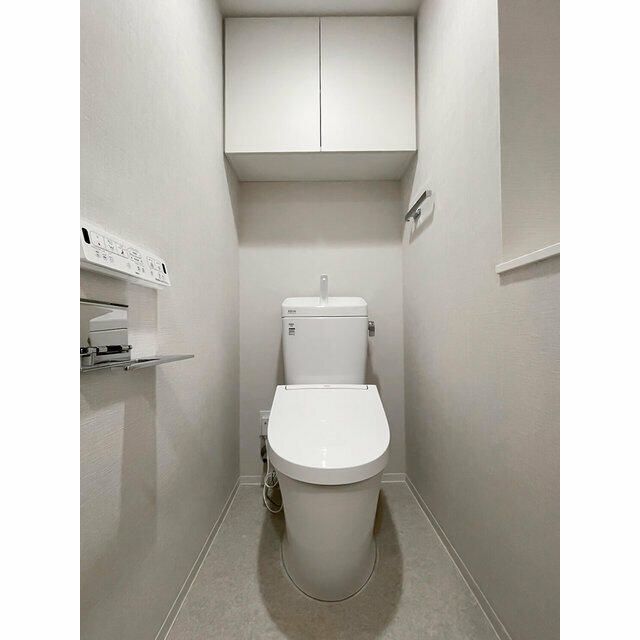 トイレ　写真は同タイプ住居です