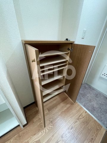 収納　エスペランサあびこ　シューズボックス