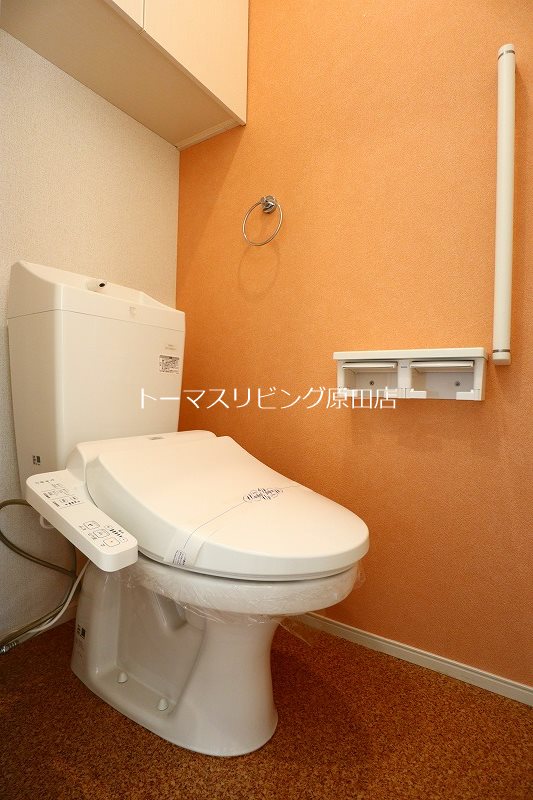 トイレ　102号室写真