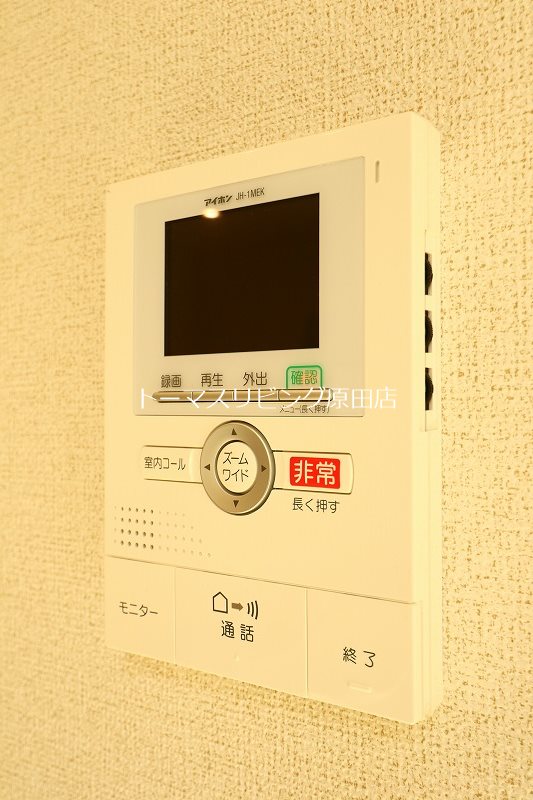 セキュリティ　102号室写真