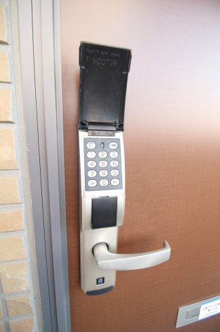 セキュリティ　電子ロックキー