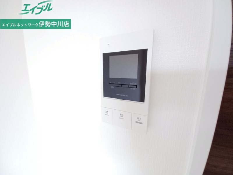 セキュリティ　同じ建物の別部屋の写真です