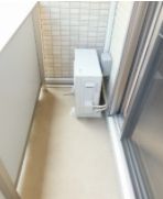 バルコニー　ネット無料。バルコニーです