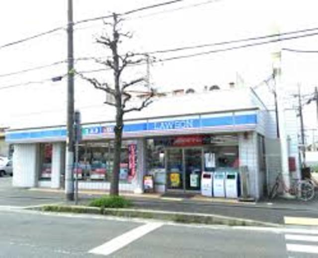 コンビニ　ローソン尼崎武庫之荘六丁目店（コンビニ）まで197m