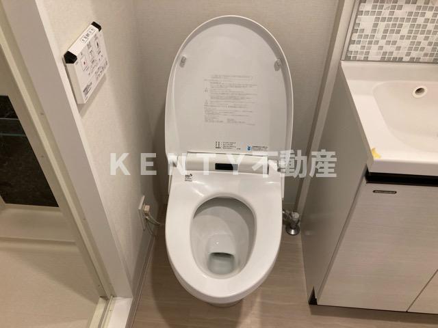 トイレ　シンプルで使いやすいトイレです
