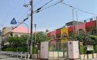 幼稚園・保育園　あべの翔学高等学校附属朝陽幼稚園（幼稚園・保育園）まで1314m
