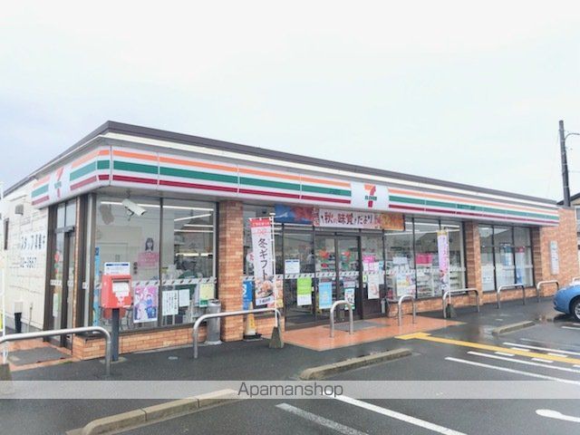 コンビニ　セブン－イレブン滋賀安曇川五番領店（コンビニ）まで714m