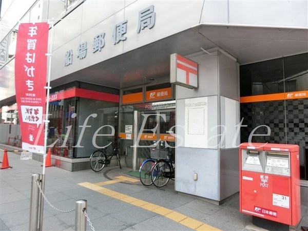 郵便局　船場郵便局（郵便局）まで382m