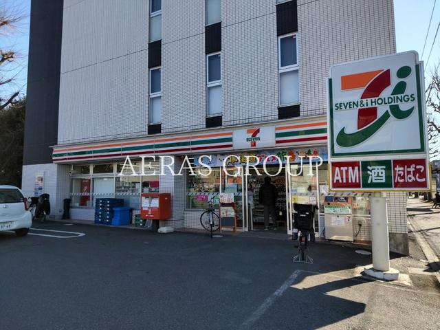 コンビニ　セブン-イレブン 川崎中丸子店（コンビニ）まで1m