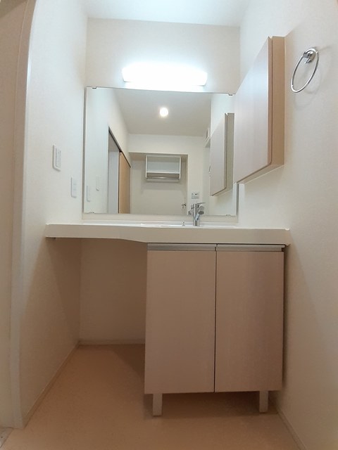 洗面設備　洗面所
