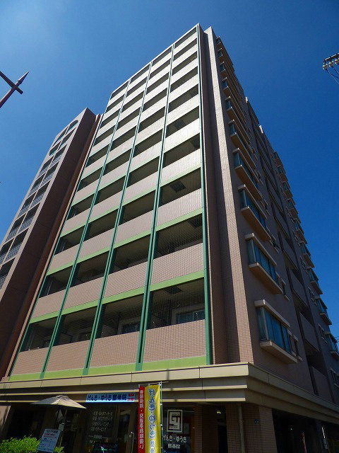 建物外観　駅まで徒歩１分
