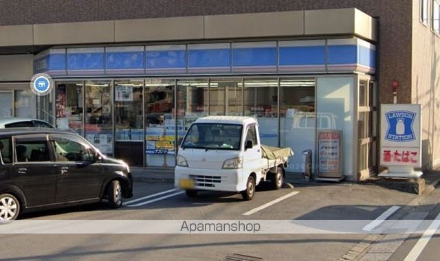 コンビニ　ローソン大分大道店（コンビニ）まで343m