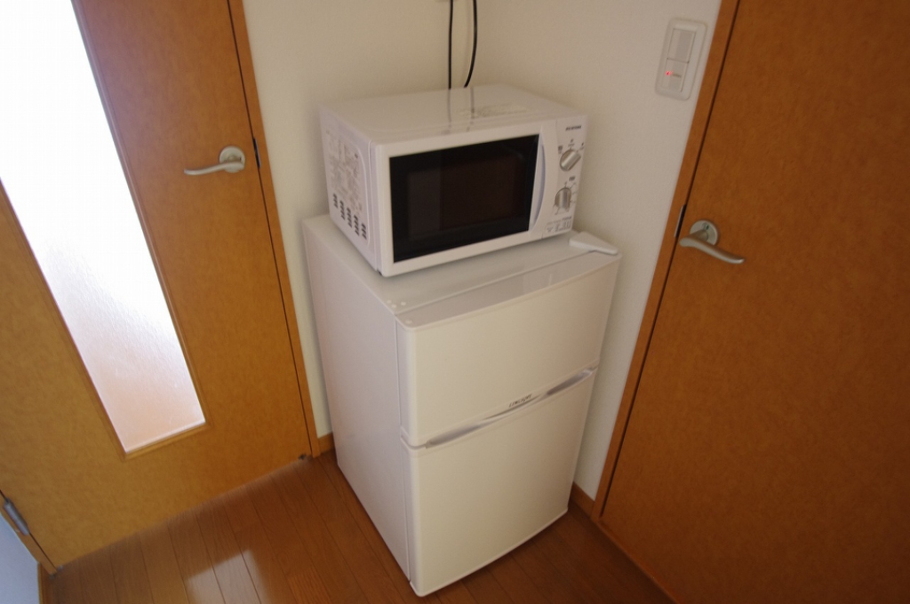 その他　冷蔵庫・電子レンジ設置済（仕様は異なる場合があります）