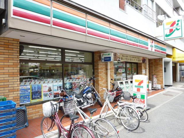 コンビニ　★★セブンイレブン（コンビニ）まで380m