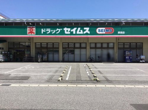 ドラックストア　ドラッグセイムス　蘇我店（ドラッグストア）まで282m