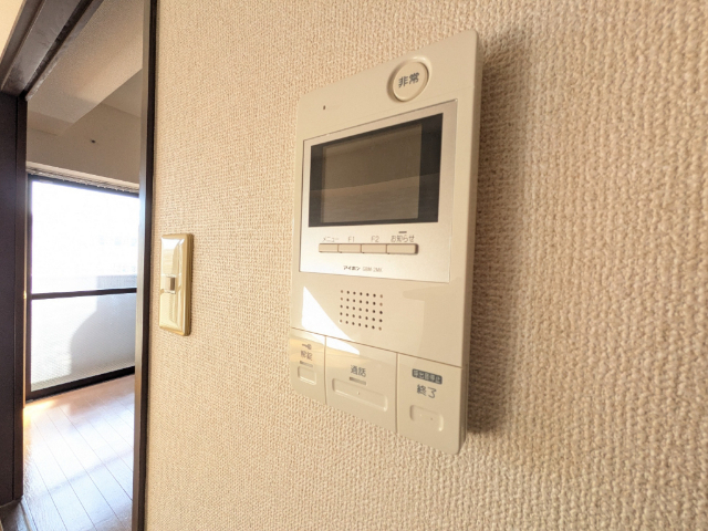 セキュリティ　同タイプの他のお部屋